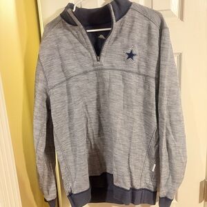 Tommy Bahama pullover half zip Dallas Cowboys medium?